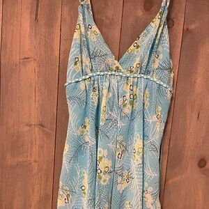 Oscar de la Renta baby doll Y2K dress